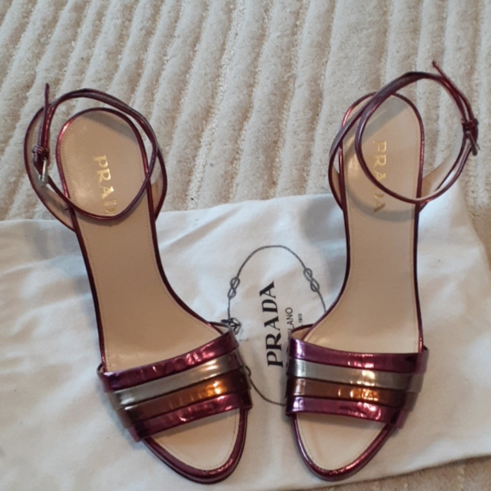 Prada heels